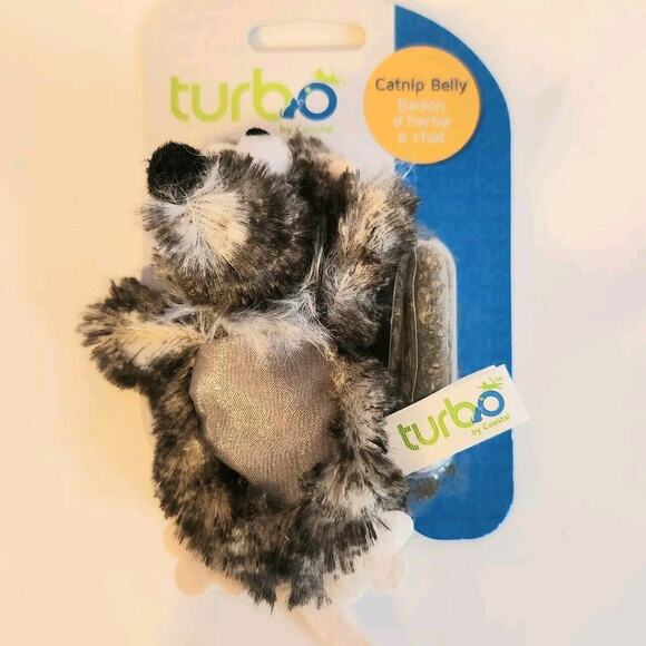 Coastal Other - Coastal Turbo Catnip Belly Mouse w/ catnip Cat Toy